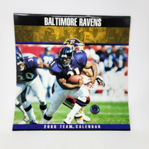NFL Baltimore Ravens 2005 Team Calendar Turner and Company 12&quot;x12&quot; - £11.46 GBP