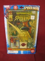 Vintage The Amazing Spiderman Comic Book With Grow Toy &amp; Tattoo - £23.66 GBP