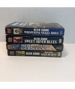 4 Garrett P.I. Books Lot Glen Cook Petty Pewter Gods Sweet Silver Blues - £15.57 GBP