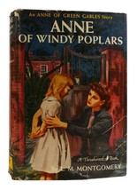 L. M. Montgomery Anne Of Windy Poplars 1st Edition Thus 1st Printing - £64.46 GBP