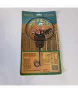HANG•A•ROUND Metal Flower Pot/Basket Holder Great For Porch or Patio, New - $272.80 MXN