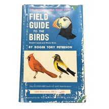Vintage A Field Guide To The Birds By Roger Tory Peterson - $86.58 MXN