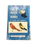 Vintage A Field Guide To The Birds By Roger Tory Peterson - $86.58 MXN