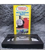 Thomas and Friends Make Someone Happy and Other Thomas Adventures VHS 20... - $400.04 MXN