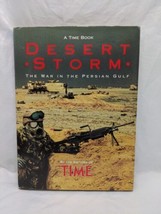 Desert Storm The War In The Persian Gulf Hardcover Book With Map - £43.40 GBP