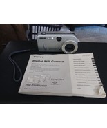 Sony Cybershot DSC-P52 Silver 3.2MP 2x Optical Zoom Digital Camera - For... - £15.81 GBP