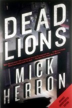 RARE [Advance Uncorrected Proofs] Dead Lions (Slough House) by Mick Herron  - £181.82 GBP