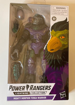 Hasbro Power Rangers Lightning Collection Mighty Morphin Tenga Warrior in hand - £23.41 GBP