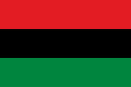 Afro American Tri Color Black Lives Matter BLM USA 3X5 Flag Rough Tex® 68D Nylon - £15.03 GBP