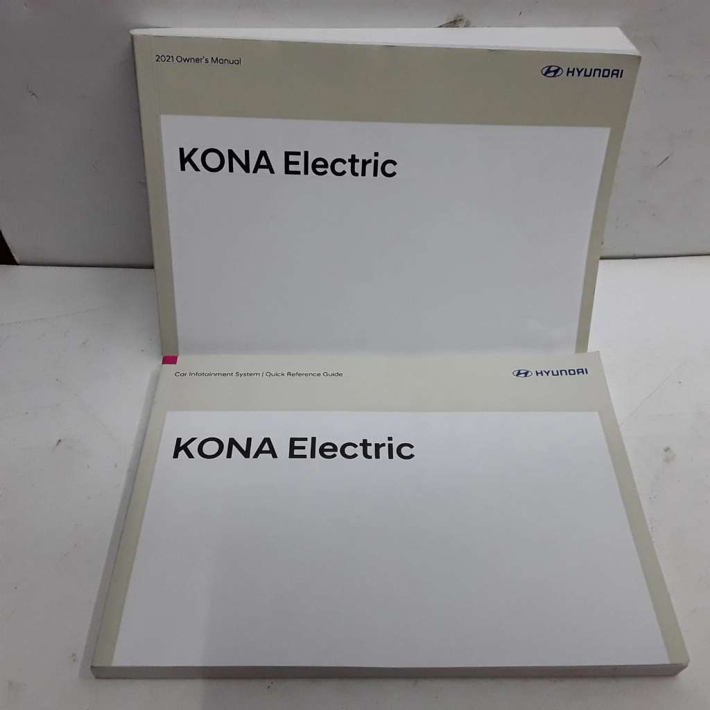 2021 Hyundai Kona Electric Owners Manual - $46.54