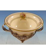 Chrysanthemum by Tiffany and Co Sterling Silver Bouillon Cup w/Lenox Lin... - $21,909.90 MXN