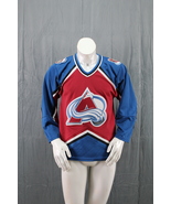 Colorado Avalanche Jersey - 1990s Away Jersey by CCM - Men&#39;s Small - $79.00