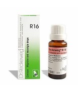 Dr Reckeweg Germany R16 Migraine Drops 22ml | 1,2,3,4,5,6,8,10,12,15,20 ... - £9.74 GBP+