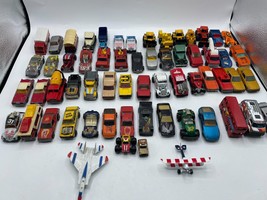 Huge Vintage Hot Wheels Matchbox Maisto Redlines Super Fast Lesney Car L... - $56.99
