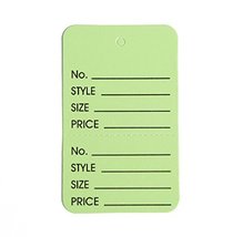 Clothing Price Labels/perforated Price Coupon Tags/jewelry Display Tag (... - £23.13 GBP