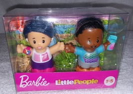 Barbie Fisher Price Little People Girl & Boy Figures New - $107.11 MXN Barbie Fisher Price Little People Girl & Boy Figures New - $107.11 MXN