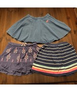Disney Jumping Beans, Carters and Cat &amp; Jack Skort Lot Girls Size 7 - $214.77 MXN