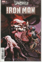 Darkhold Iron Man #1 Casanovas Connecting Var (Marvel 2021) &quot;New Unread&quot; - £3.70 GBP