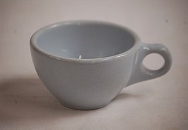 Old Vintage Lune Blue Coffee Cup by Buffalo Pottery China Restaurant Ware MCM - £11.72 GBP