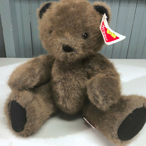 Dakin 1990 Stuffed Phillip Bendable Bear Stuffed Animal New With Tags  - £14.30 GBP