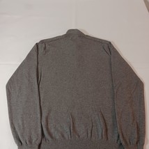 Gap Men's 1/4 Zip Long Sleeve Pullover Wool Sweatshirt Size Medium image 13