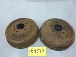 1956 Cadillac Brake Drums (Rear Axle) {1 Pair} - £130.70 GBP