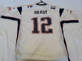 Tom Brady New England Patriots Stitched NFL Equipment Jersey Sz XXL - £31.64 GBP