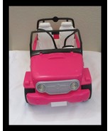 Barbie Jeep 2012 by Mattel - $12.86