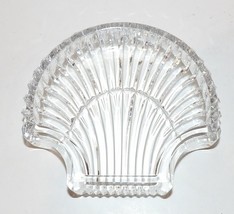 STUNNING VINTAGE WATERFORD CRYSTAL SHELL CANDY/TRINKET DISH - $48.50