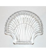 STUNNING VINTAGE WATERFORD CRYSTAL SHELL CANDY/TRINKET DISH - $65.87 CAD