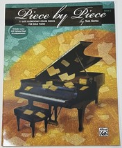 Tom Gerou Piece by Piece - 11 Late Elementary Piano Solos Book C Sheet M... - $9.95