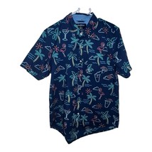 NWT Chubbies The One Man Wolf Pack Short Sleeve Button Down Friday Shirt... - $23.92