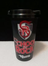 School of Rock The Musical NYC Broadway  Souvenir Tumbler w/Lid  - £18.50 GBP