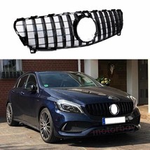GT GTR Panamericana Grille for Mercedes Facelift W176 A200 A250 A45 AMG 2016-18 - $138.31