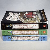 Lot of 3 Mysterious Benedict Society Series Books #2 3 4 Trenton Lee Stewart TPB - £14.91 GBP
