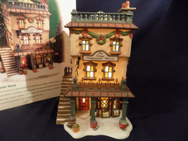 DICKENS DEPARTMENT 56 LEEDS OYSTER HOUSE 56- 58446 - MINT IN BOX - $49.45