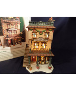 DICKENS DEPARTMENT 56 LEEDS OYSTER HOUSE 56- 58446 - MINT IN BOX - $49.45