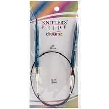 Knitter's Pride-Dreamz Fixed Circular Needles 24", Size 11/8mm - $25.99