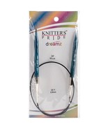 Knitter&#39;s Pride-Dreamz Fixed Circular Needles 24&quot;, Size 11/8mm - £18.89 GBP