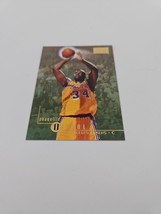 1997 Fleer Shaquille O&#39;neal #163 Premium Los Angeles Lakers Basketball Card - £1.05 GBP