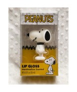 Peanuts Snoopy Marshmallow Scented Lip Gloss- NEW, NIB - £17.75 GBP