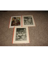 LOT OF {3} VINTAGE PRINTS BY{HY S. WATSON} - £11.68 GBP