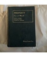 Property Cases and Materials, 3rd Edition, by Cribbet, Fritz, et al. 1972 - £36.74 GBP