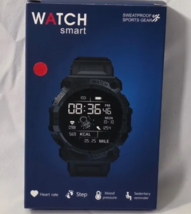 Red Wrist Smart Sport Watch FD68 Y56 Heart Rate Monitor Blood Pressure - $279.41 MXN