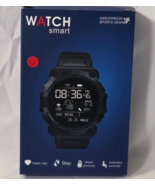 Red Wrist Smart Sport Watch FD68 Y56 Heart Rate Monitor Blood Pressure - $14.99