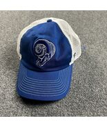 Los Angeles Rams Cap Mens OSFA Snapback Hat Fanatics NFL Football Cotton - $25.06 CAD