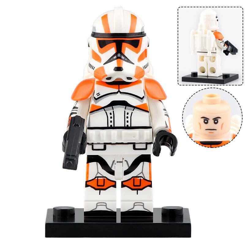 Ahsoka's Clone Trooper - Star Wars Clone Wars Minifigure Gift Toys