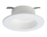 Halo RL4 4&quot; Selectable CCT Canless Dimmable LED Recessed Light Trim RL40... - £11.47 GBP