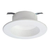 Halo RL4 4" Selectable CCT Canless Dimmable LED Recessed Light Trim RL4069S1EWHR - $14.36