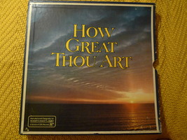 HOW GREAT THOU ART RECORD SALE 5 Readers Digest Music Album Stereo Records - $277.32 MXN
